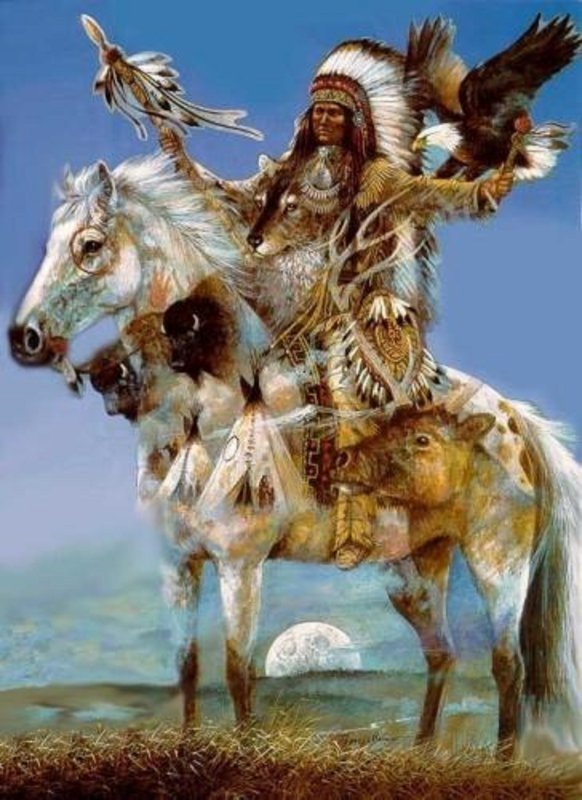 Native American Warrior