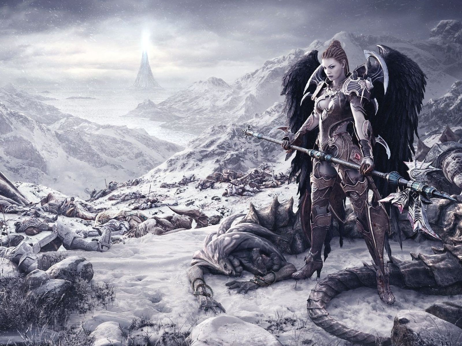 Download Video Game AION Art