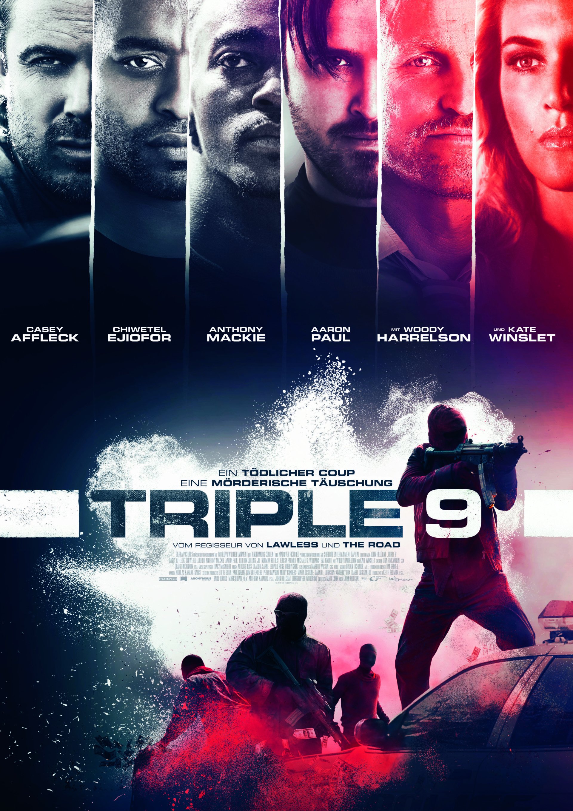 Download Movie Triple 9 Art