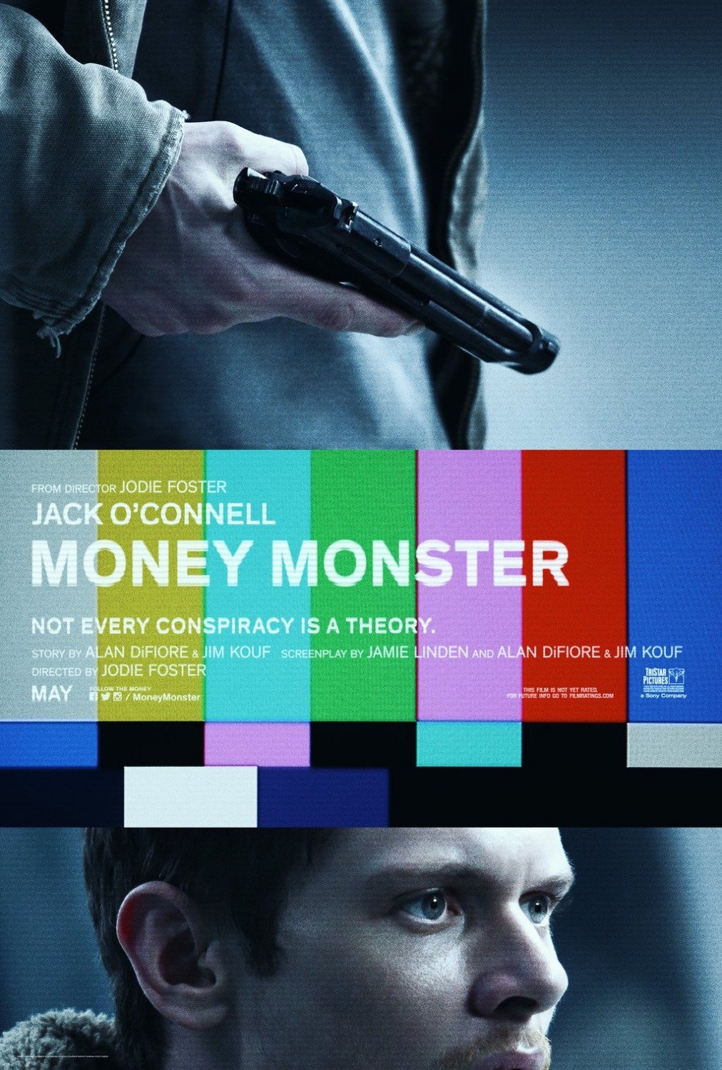 Download Jack O'Connell Movie Money Monster Art