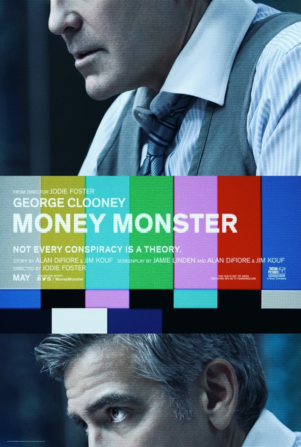 Download George Clooney Movie Money Monster Art