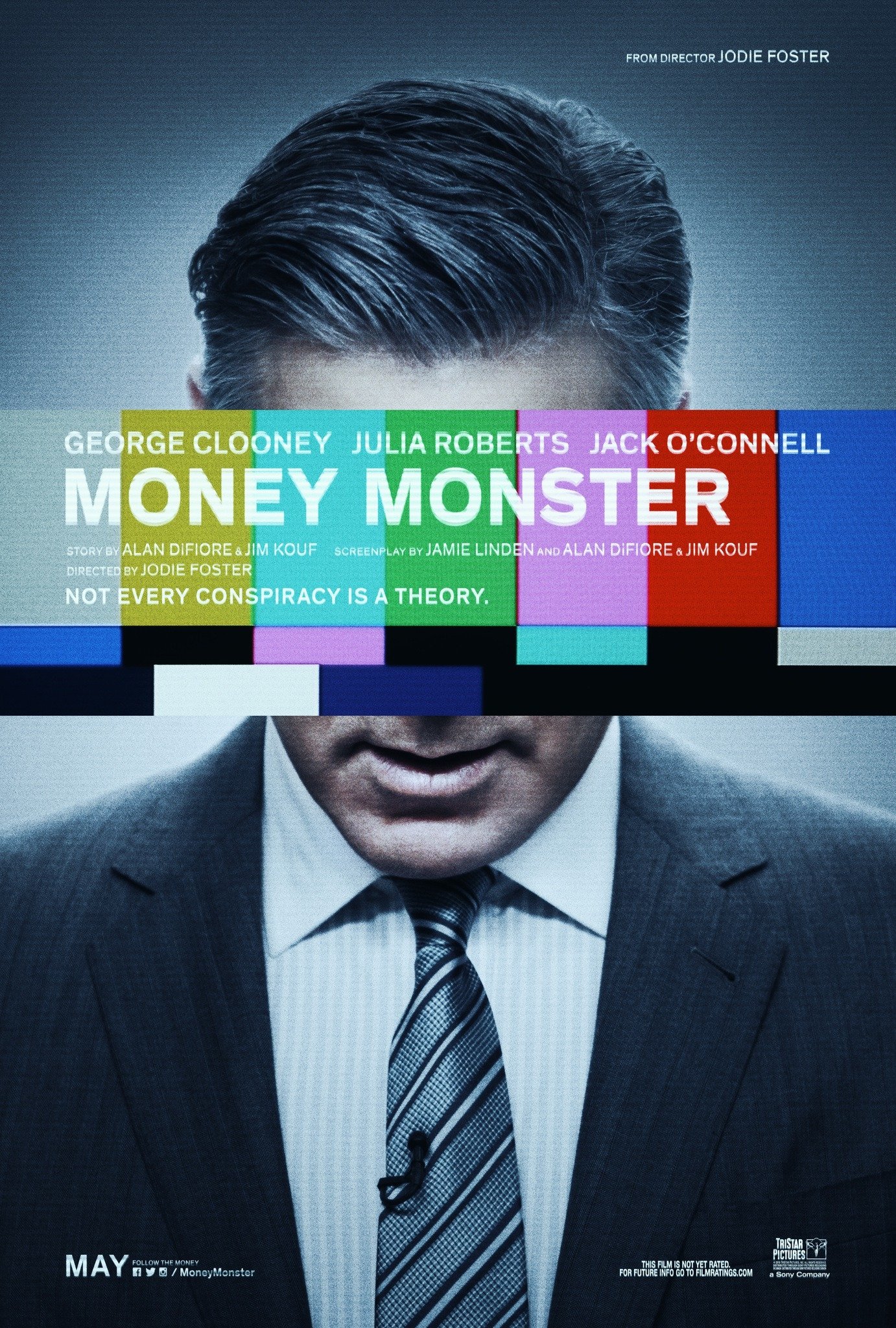 Download George Clooney Movie Money Monster Art
