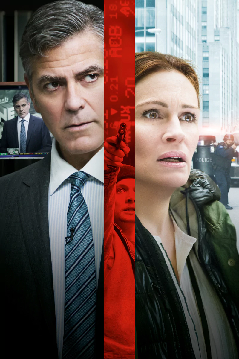 Julia Roberts George Clooney movie Money Monster Image