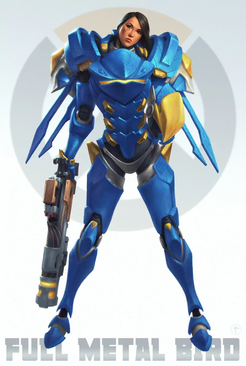 Pharah (Overwatch) video game Overwatch Image