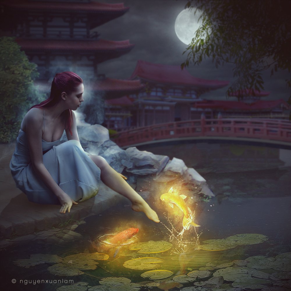 Download Fantasy Woman Art