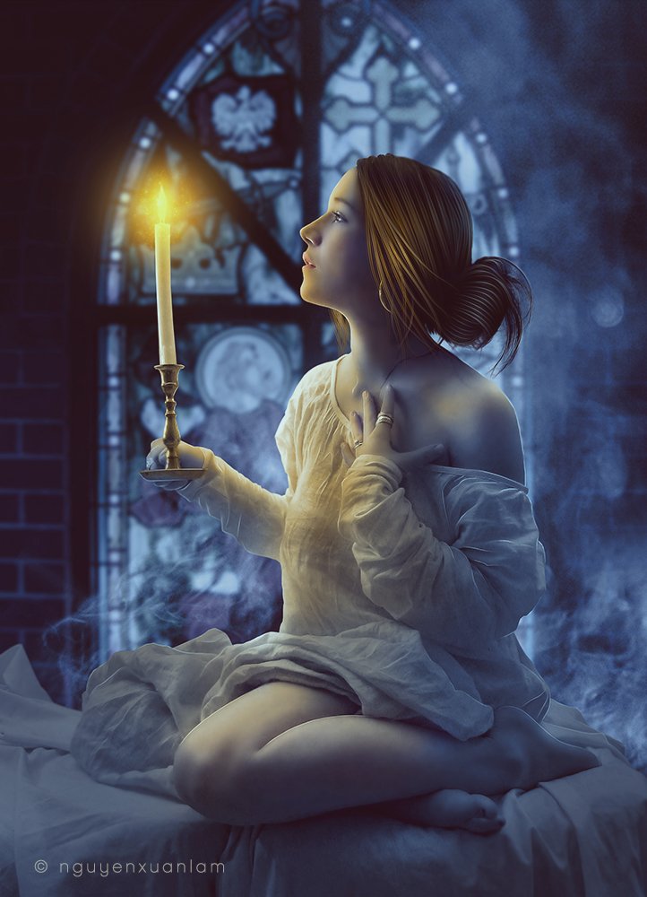 Download Fantasy Woman Art