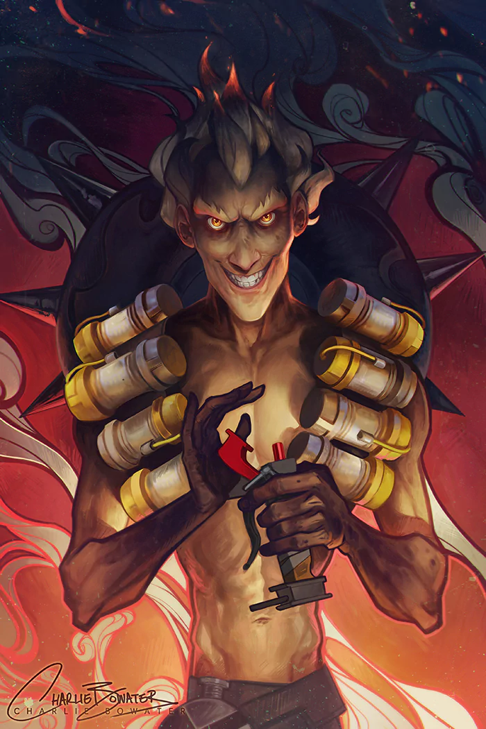Junkrat (Overwatch) video game Overwatch Image