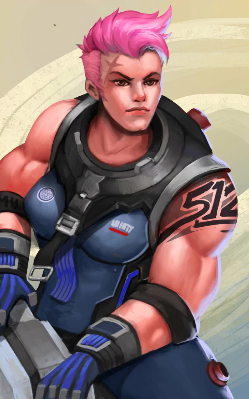 Zarya (Overwatch) video game Overwatch Image
