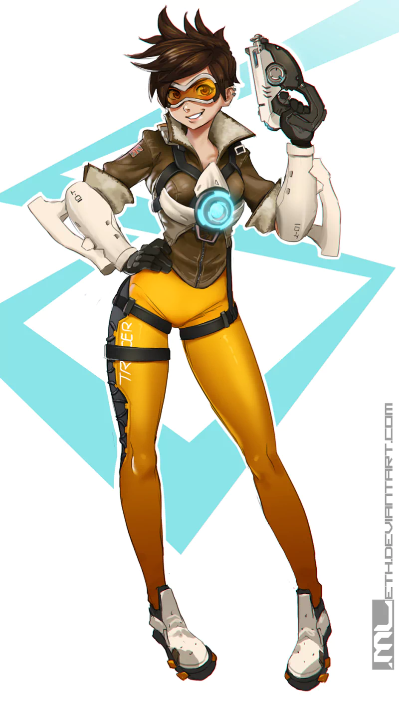 Tracer (Overwatch) video game Overwatch Image