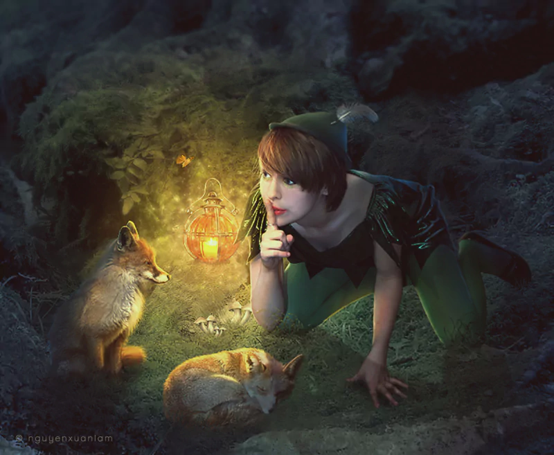  The Fantasy art of Nguyen Xuan Lam by Nguyen Xuan Lam