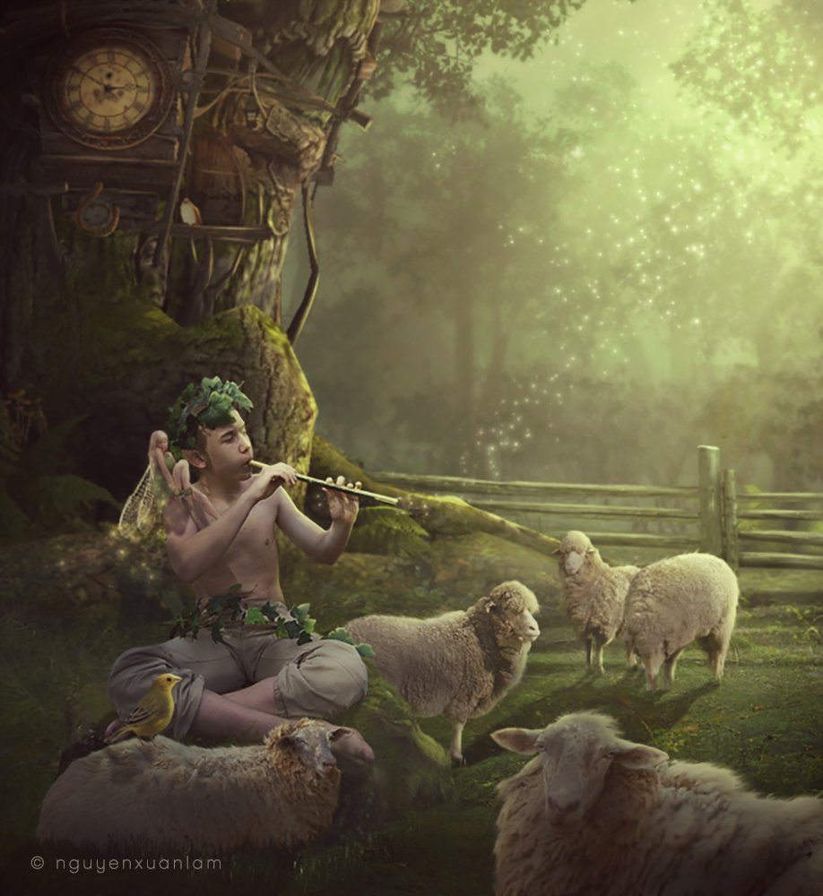 Download Fantasy Pan Art