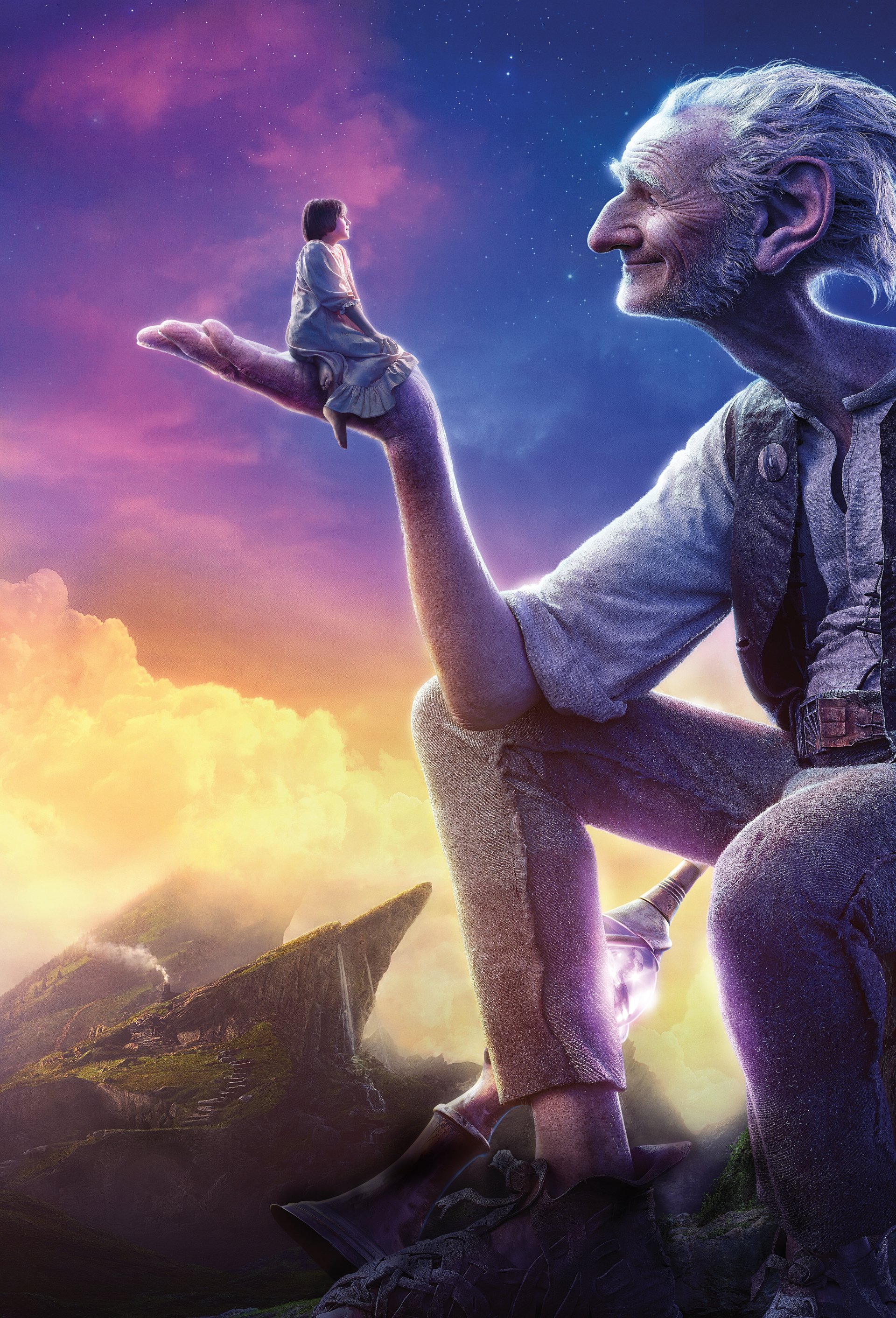 Download Movie The BFG (2016) Art
