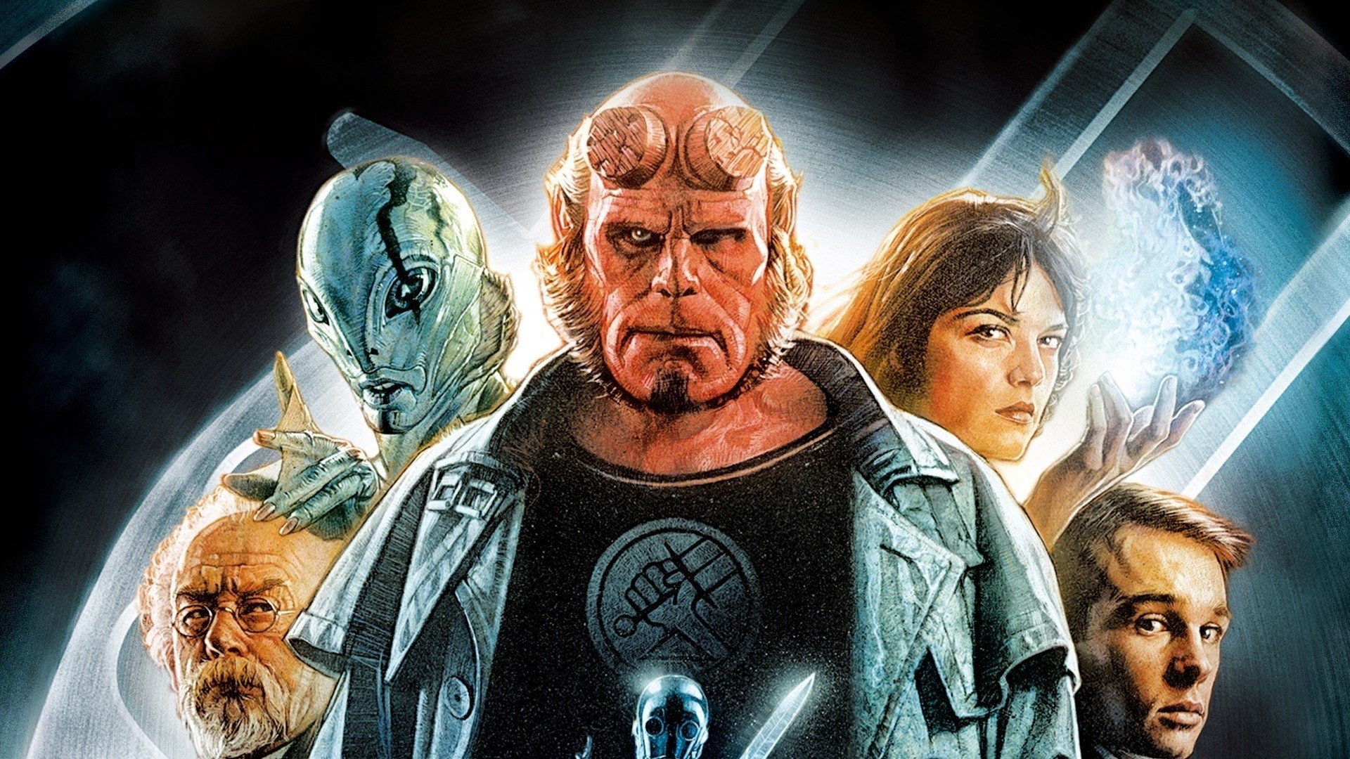 Download Movie Hellboy (2004) Art