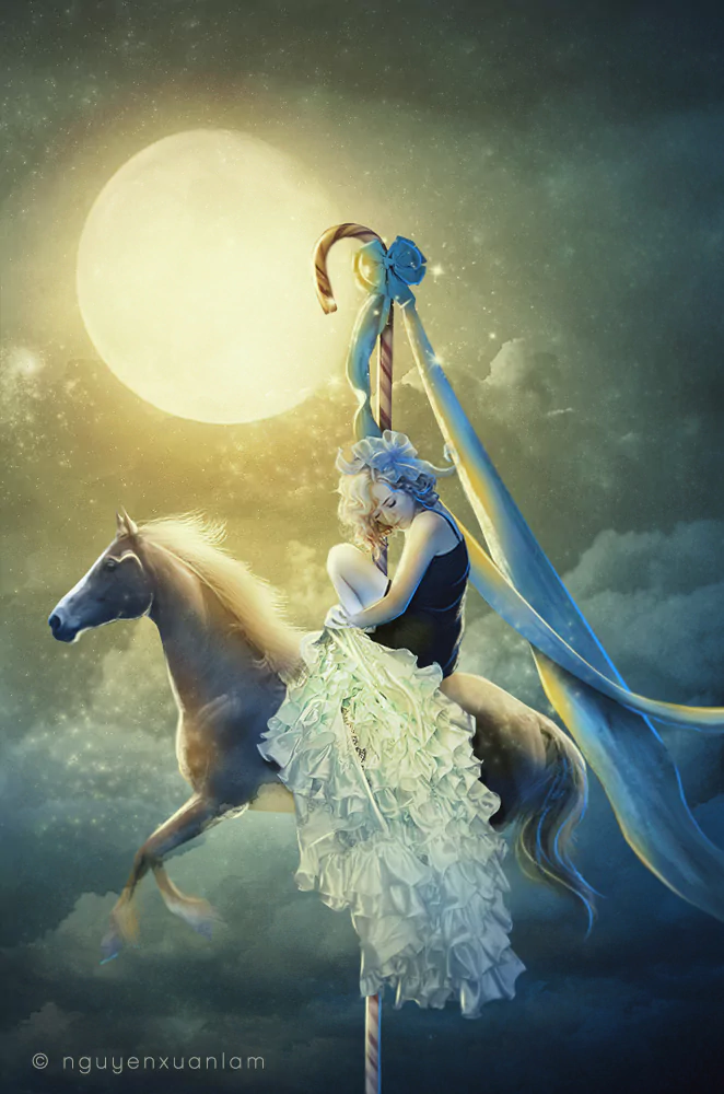  The Fantasy art of Nguyen Xuan Lam by Nguyen Xuan Lam