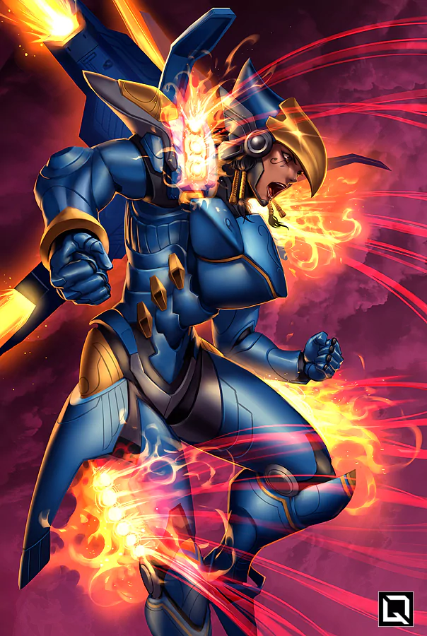 Pharah (Overwatch) video game Overwatch Image