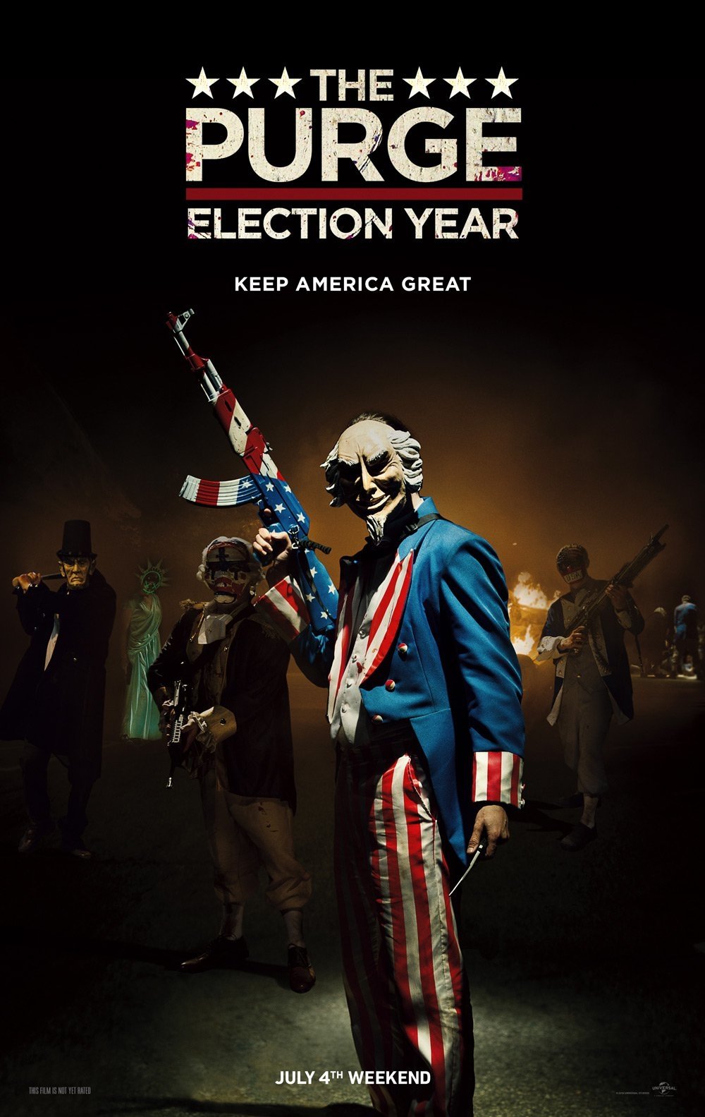 Download Movie The Purge: Election Year Art