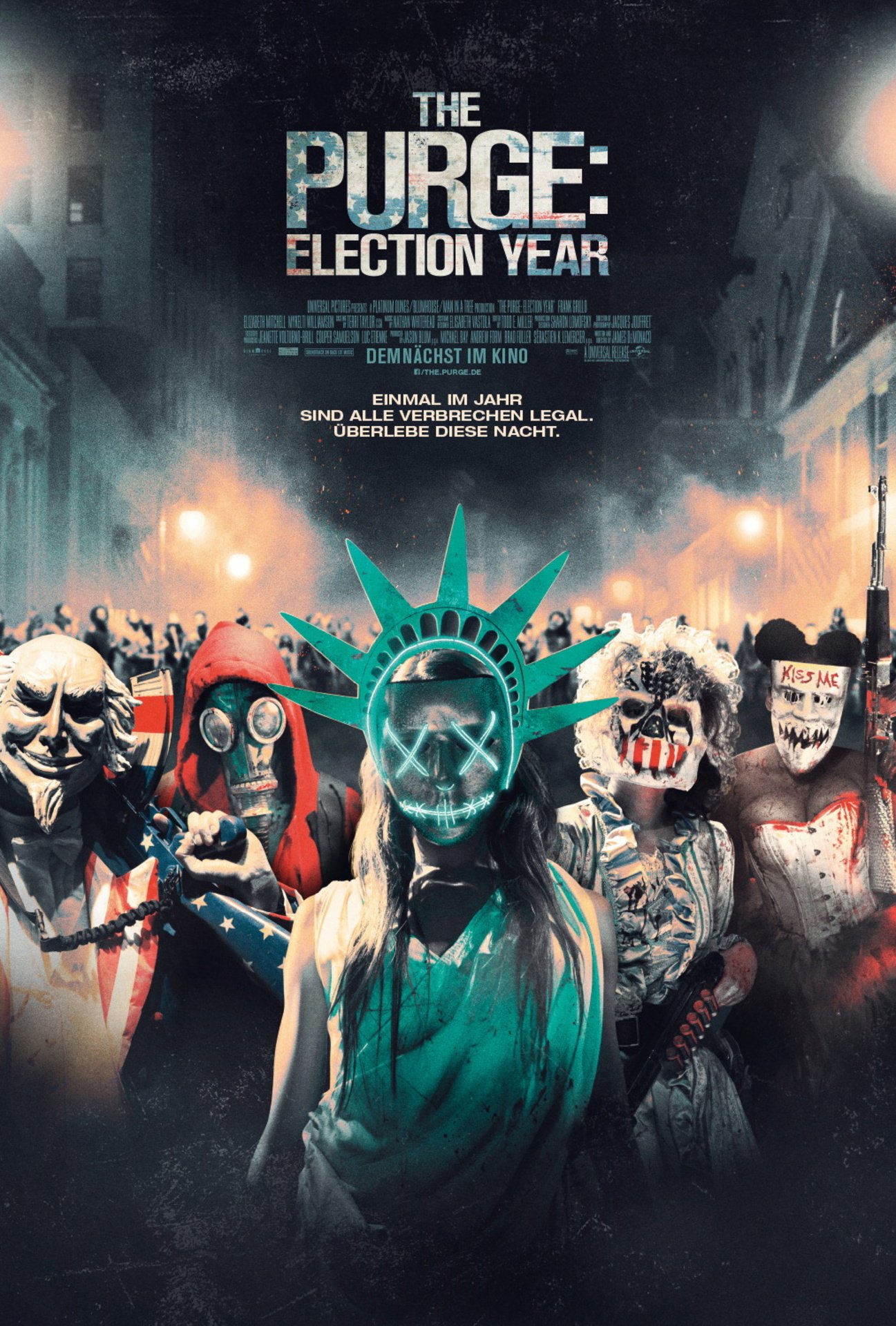 Download Movie The Purge: Election Year Art