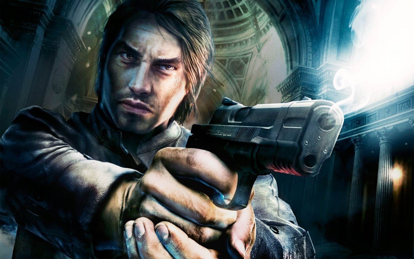 Download Gun Video Game Alone In The Dark Art