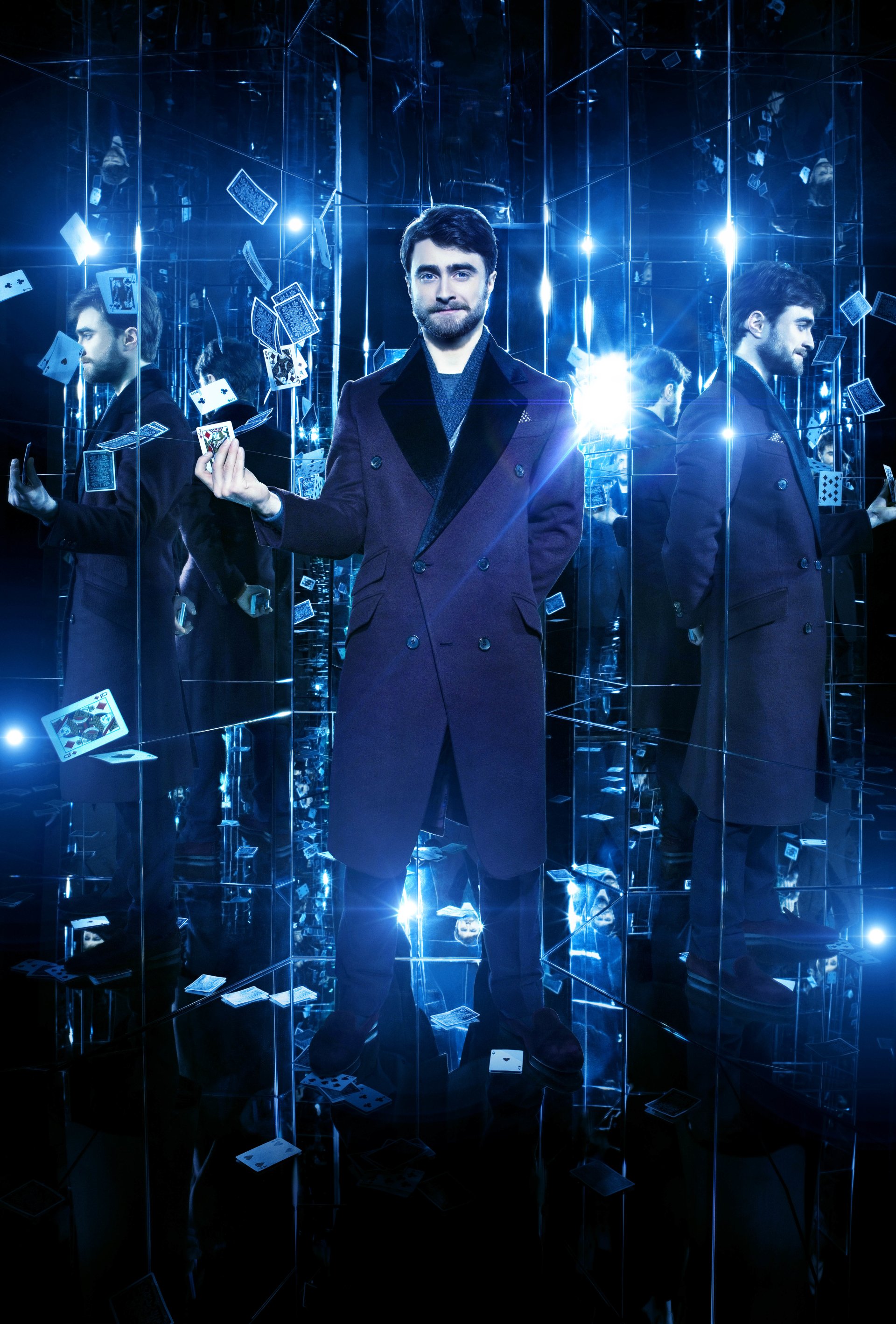 Download Walter (Now You See Me) Daniel Radcliffe Movie Now You See Me 2 Art