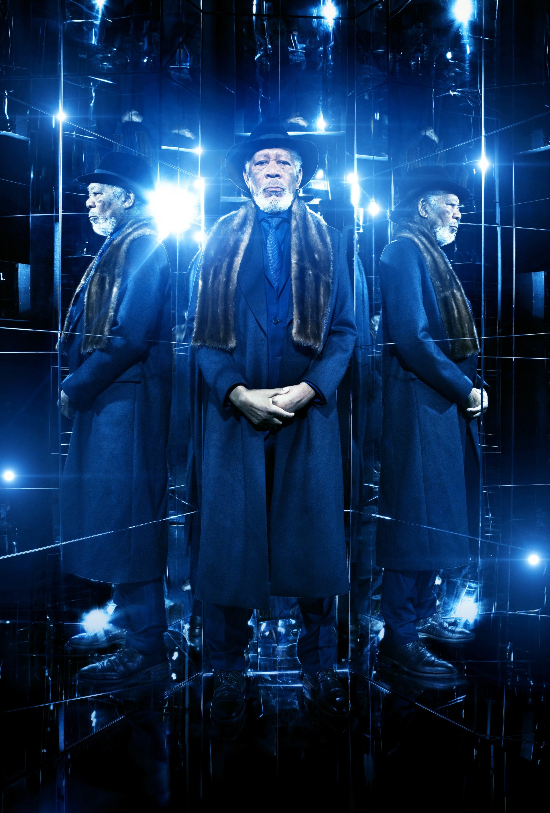 Download Thaddeus Bradley Morgan Freeman Movie Now You See Me 2 Art