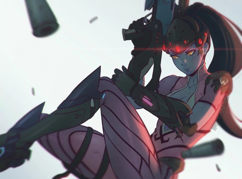 Widowmaker (Overwatch) video game Overwatch Image