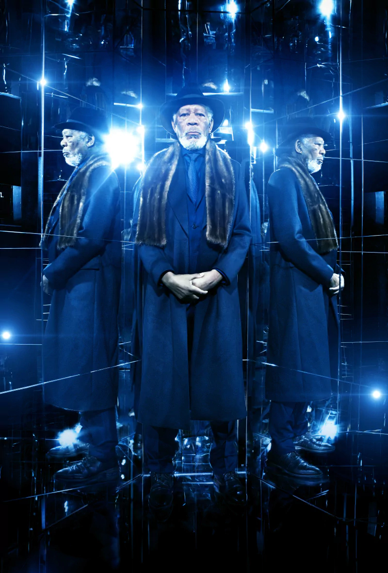 Thaddeus Bradley Morgan Freeman movie Now You See Me 2 Image
