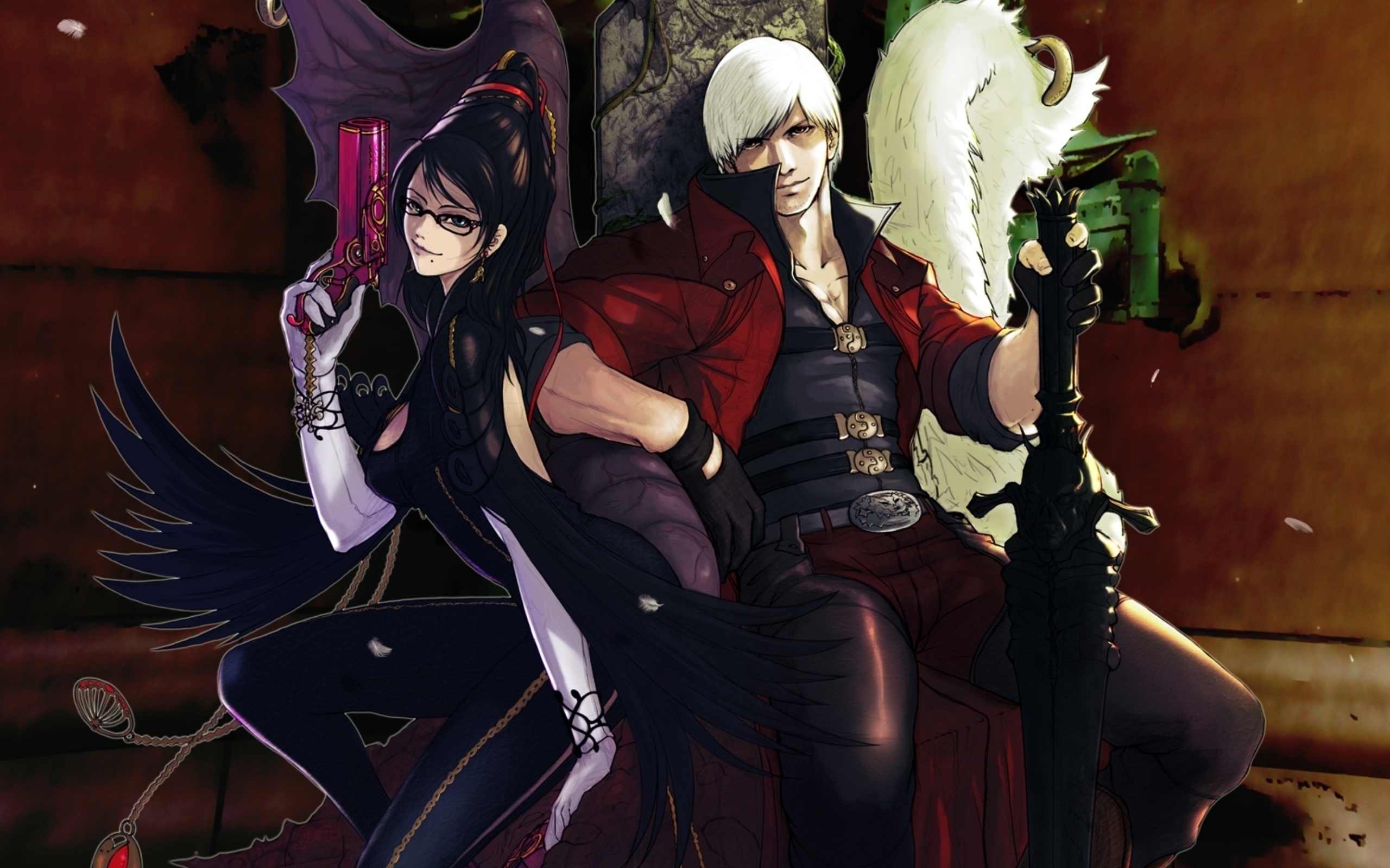 Anime Devil May Cry Art