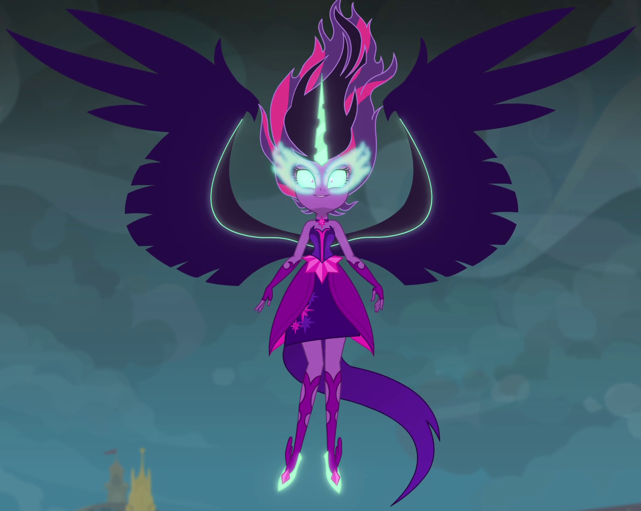 Download Midnight Sparkle Movie My Little Pony: Equestria Girls - Friendship Games Art