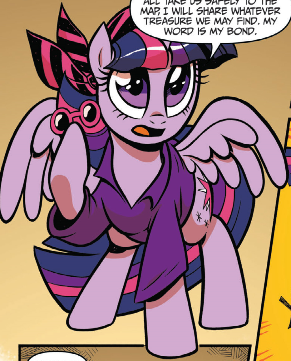 Download IDW Comics Twilight Sparkle TV Show My Little Pony: Friendship Is Magic Art