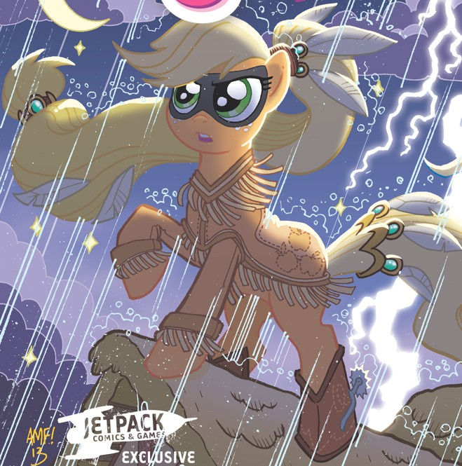 Download IDW Comics Applejack (My Little Pony) Comic My Little Pony: Friendship Is Magic Art