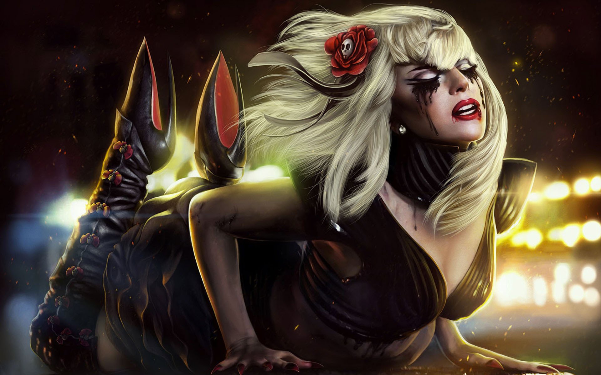 Download Music Lady Gaga Art