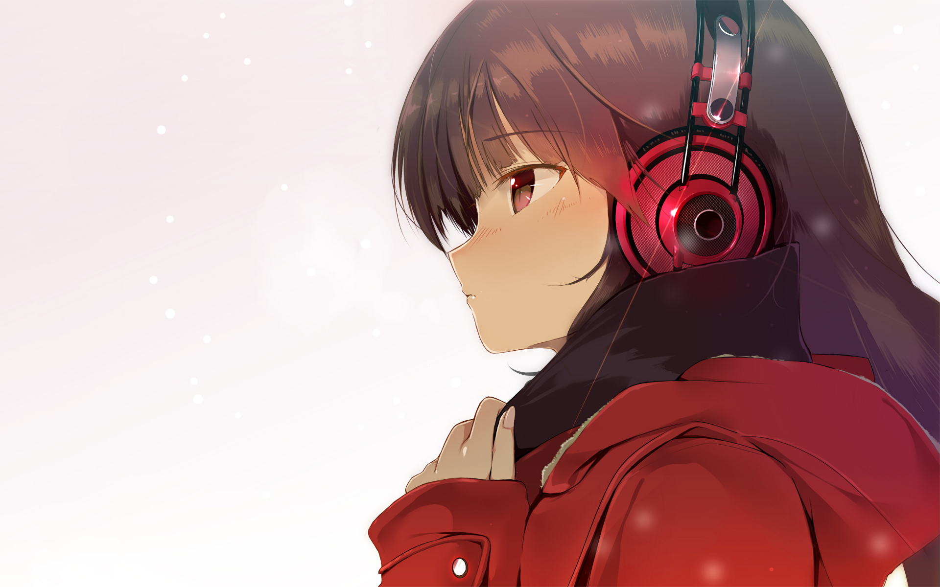 Download Headphones Anime Original Art