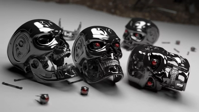 Sci Fi Terminator Image