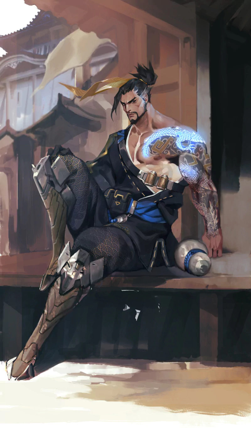 Hanzo (Overwatch) video game Overwatch Image