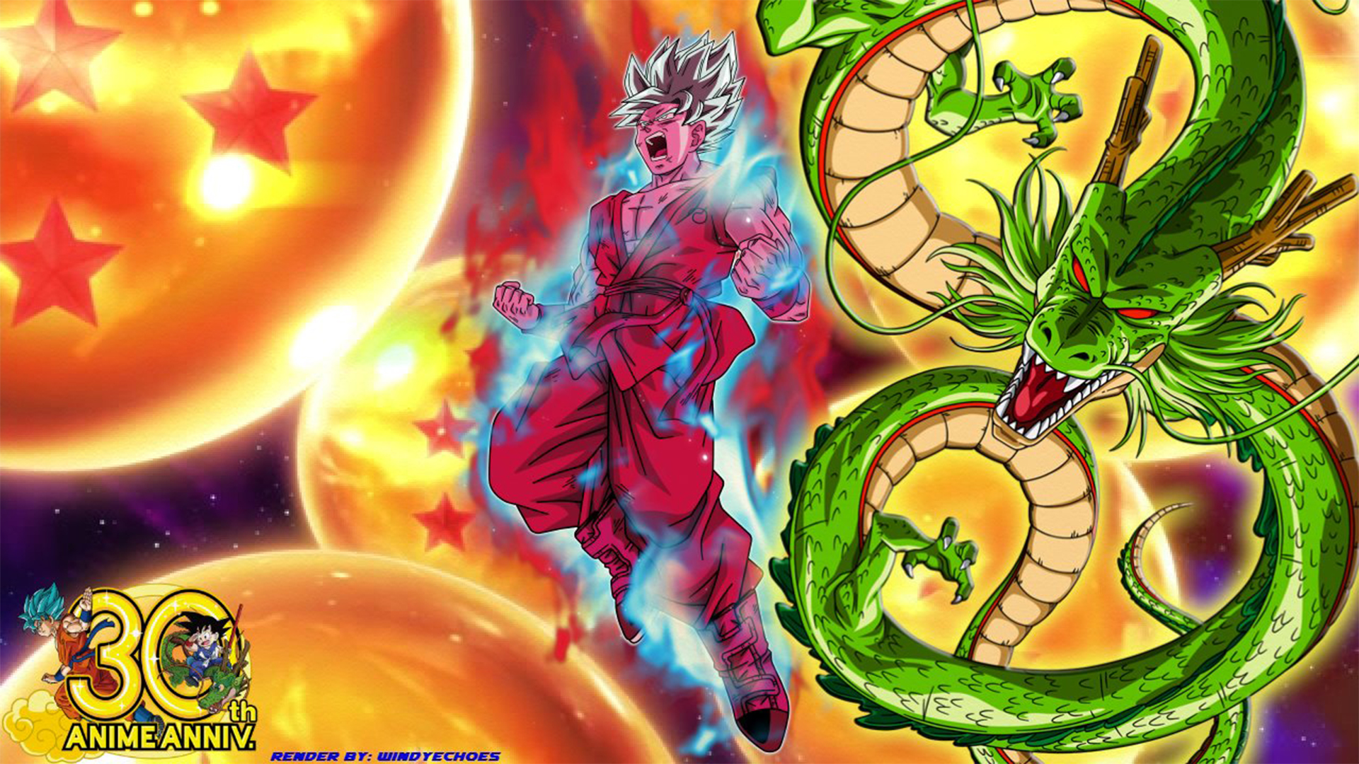 Dragon Ball Z And Dragon Ball Super Wallpaper by WindyEchoes on