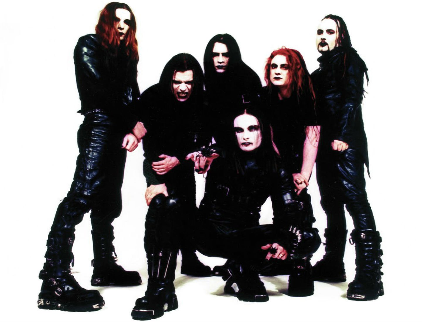 Стиль метал группы. Группа Cradle of Filth. Cradle of Filth Band 1998. Cradle of Filth фото группы. Cradle of Filth Cradle.