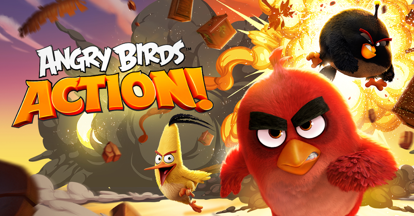 Angry Birds action Art. 