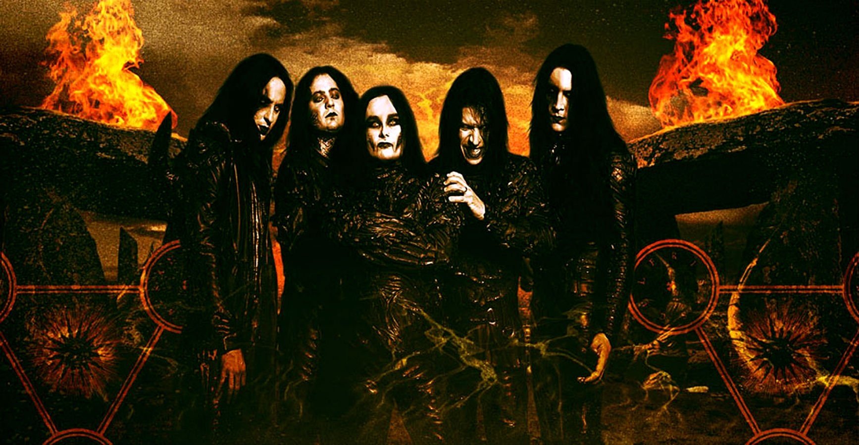 Cradle of filth картинки