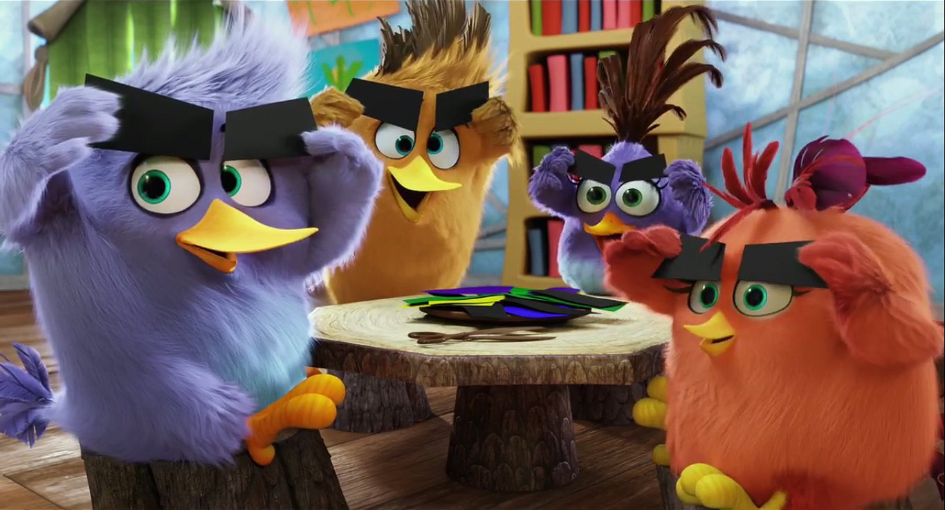 Download Movie The Angry Birds Movie Art
