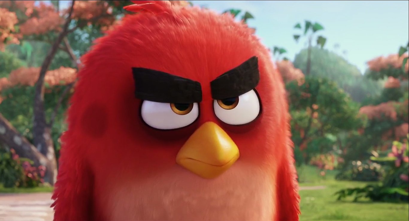 The Angry Birds Movie Art