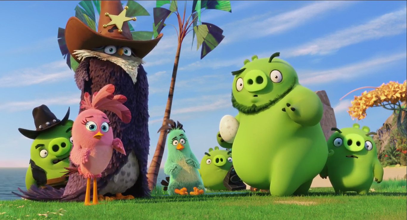 Download Movie The Angry Birds Movie Art