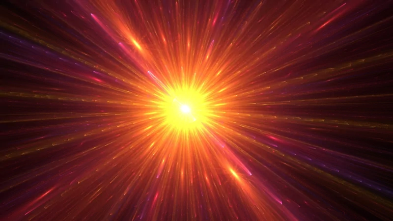 yellow orange (Color) space Sci Fi supernova Image