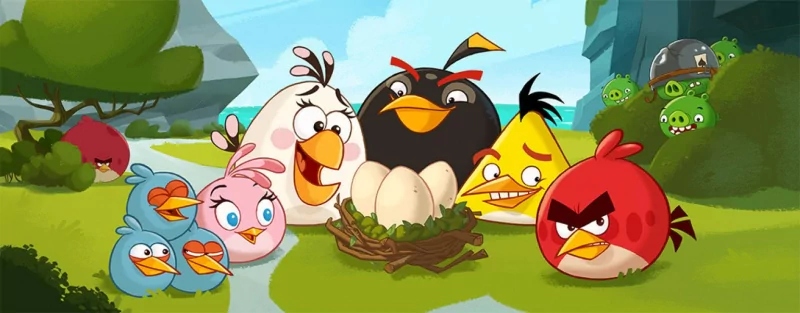 movie The Angry Birds Movie Image
