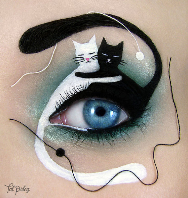 Artistic Eye Art by Tal Peleg