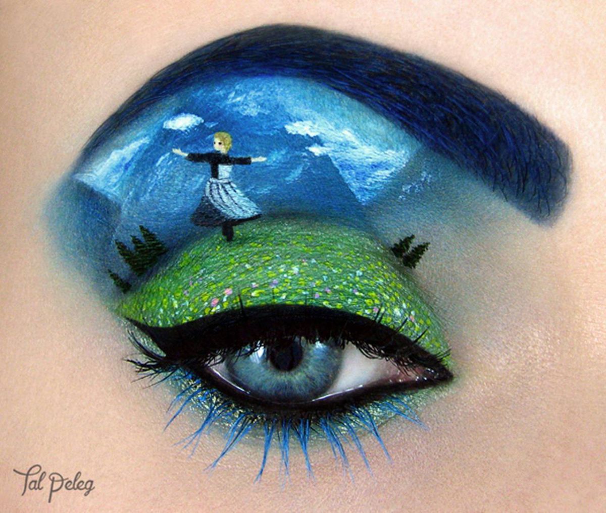 Artistic Eye Art by Tal Peleg