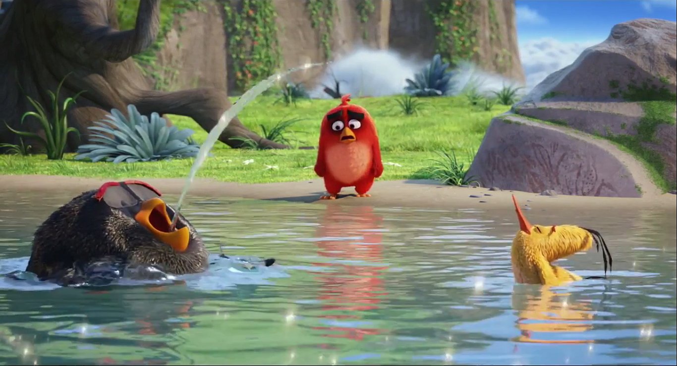 Download Movie The Angry Birds Movie Art