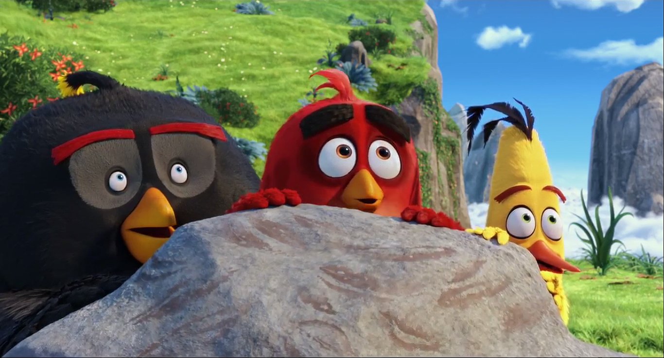 Download Movie The Angry Birds Movie Art