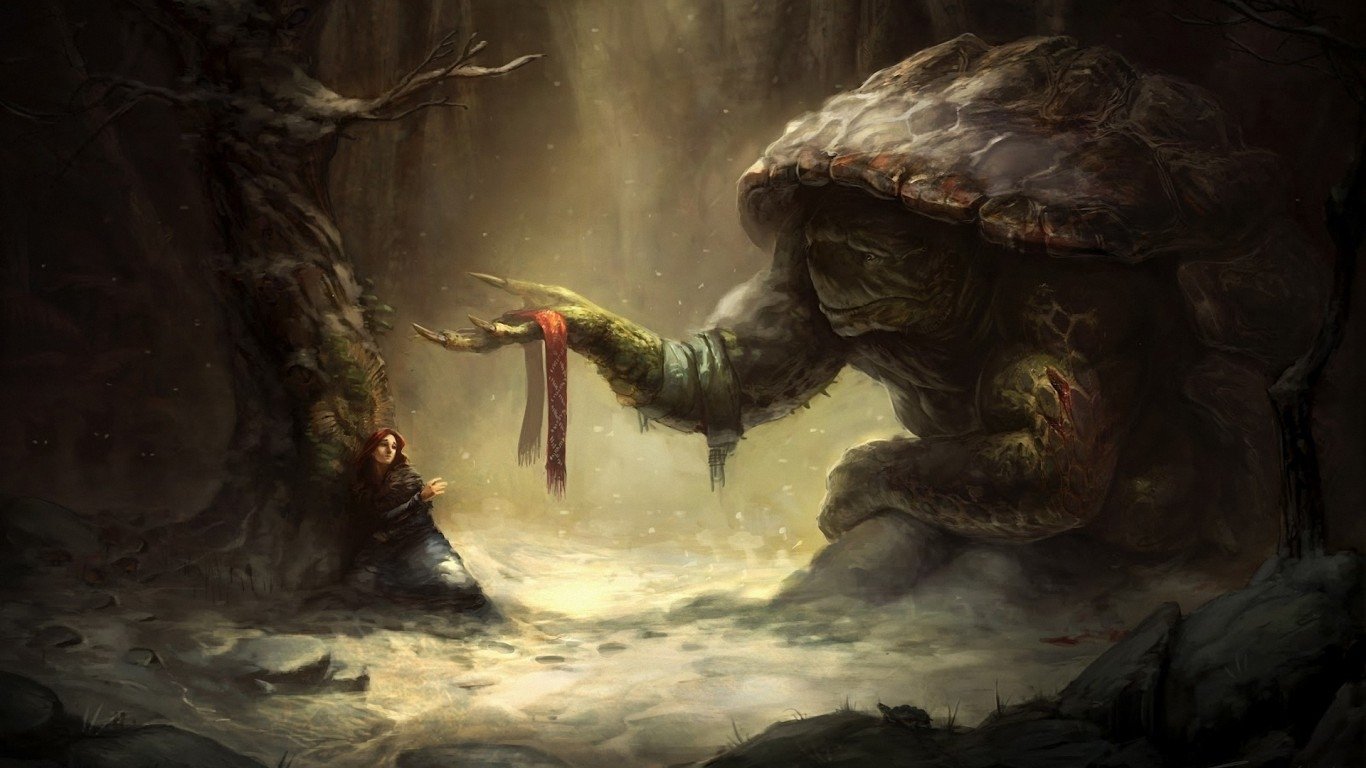 Download Fantasy Creature Art