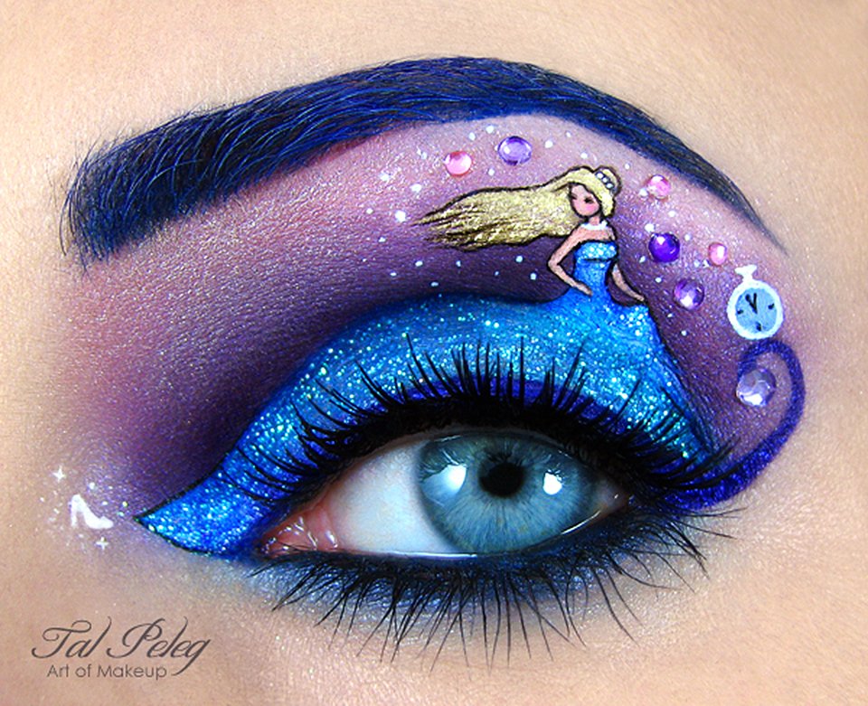 Artistic Eye Art by Tal Peleg