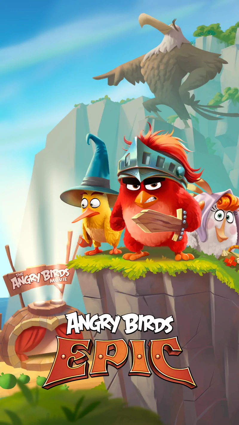 video game Angry Birds Epic Image